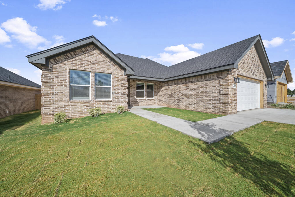 Exterior of 615 Ridgeroad Dr